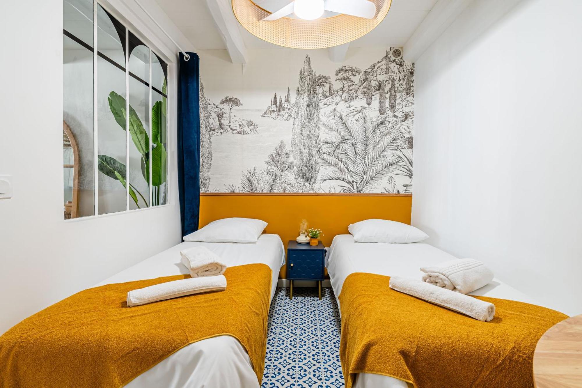 Casa Azul - Magnifique Duplex Coeur Historique 4 Chambres Avec Terrasse Vue Mer La Ciotat Exterior foto