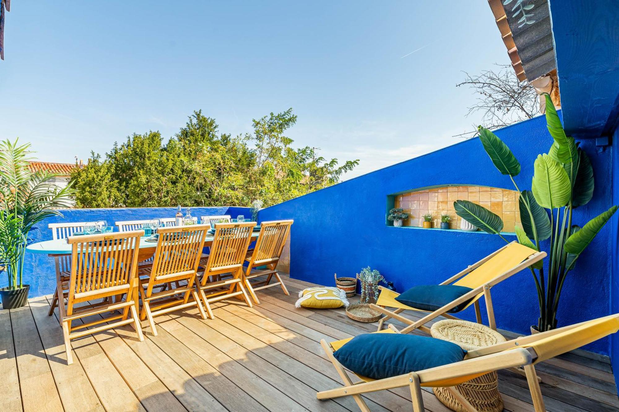 Casa Azul - Magnifique Duplex Coeur Historique 4 Chambres Avec Terrasse Vue Mer La Ciotat Exterior foto